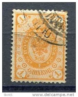 Finland 1891 Sc 46 Mi 35 Used - Usati