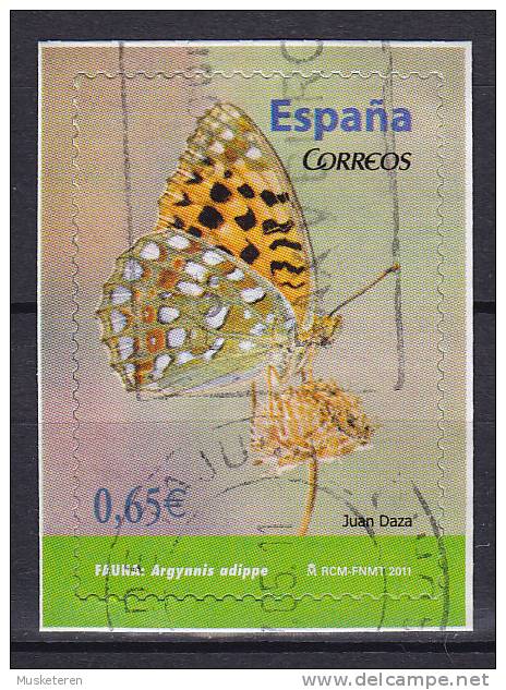 Spain 2011 Mi. 4576    0.65 € Schmetterling Butterfly Papillon - Gebraucht