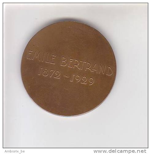 Emile Bertrand 1872-1929 - Unternehmen