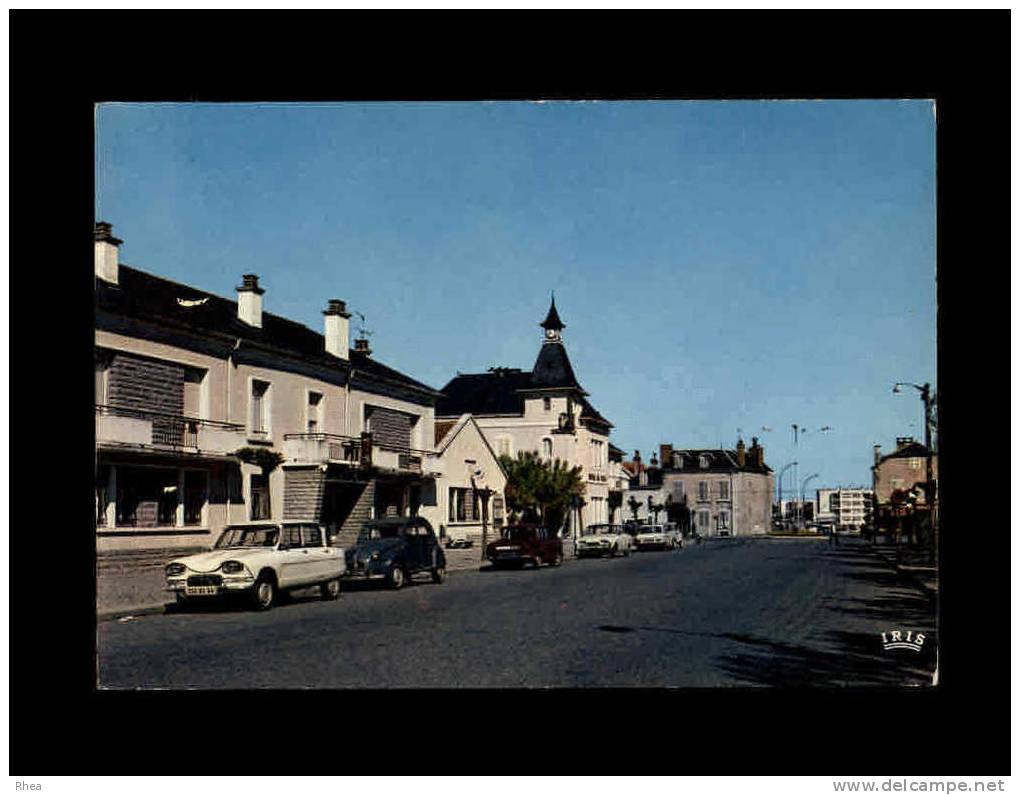 64 - JURANCON - La Poste Et L´Hotel De Ville - 1335 - Jurancon