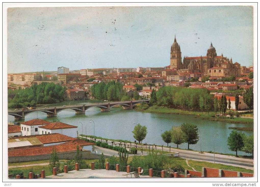 - SALAMANCA. - Vista Parcial Y Rio Tormes. - - Salamanca