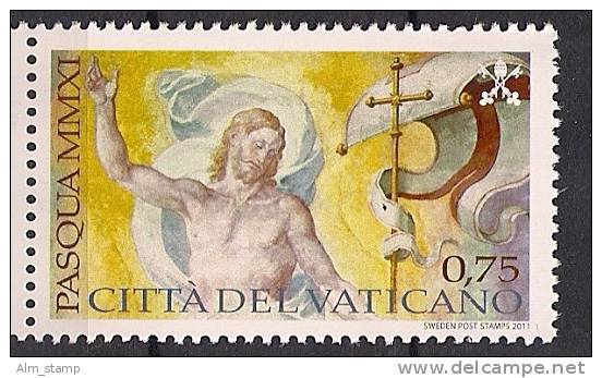 2011 VATIKAN Mi. 1697 **MNH  Ostern. - Ungebraucht