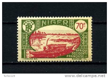 NIGER 1939  N° 78**  Neuf Ier Choix. Sup.  Cote: 2 &euro; + (Bateaux, Boats, Ships) - Sonstige & Ohne Zuordnung