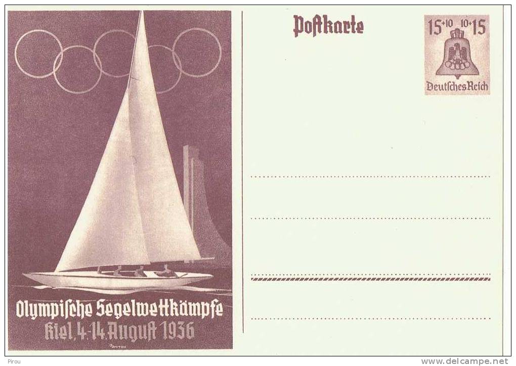 JEUX OLYMPIQUES DE BERLIN 1936 - Ete 1936: Berlin