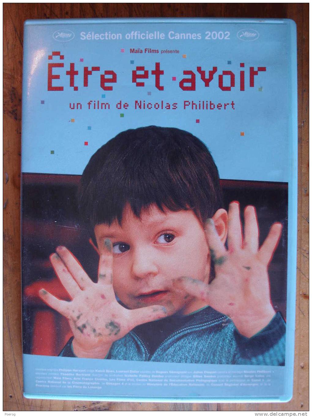 DVD - ETRE ET AVOIR - UN FILM DE NICOLAS PHILIBERT - 2003 - Dokumentarfilme