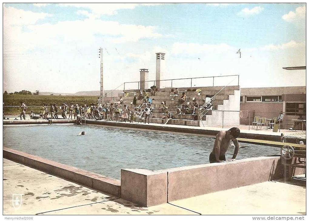 Nièvre - Pougues Les Eaux , La Piscine En 1969 - Pougues Les Eaux