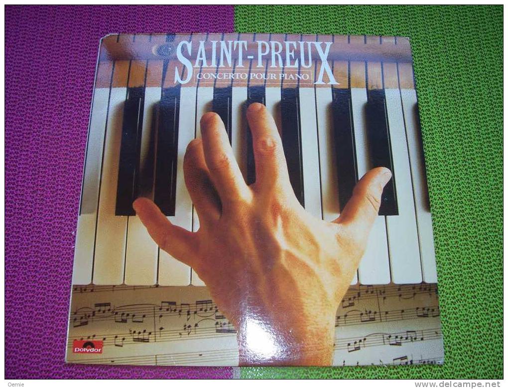 SAINT  PREUX °  CONCERTO POUR  PIANO - Musicals