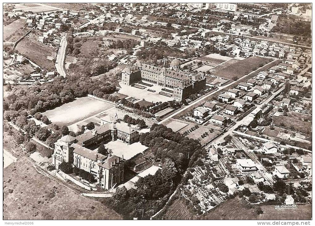 Rhone - Lyon 8e Quartier De La Plaine , Vue Aérienne Des Séminaires - Lyon 8