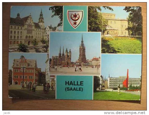 Halle  Multi 1985 Year - Halle (Saale)