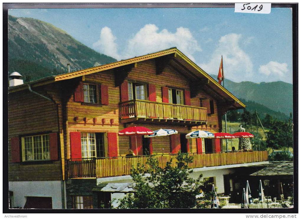 Savièse - Binii - Restaurant Le “Chalet” ; Grand Format (5019) - Savièse