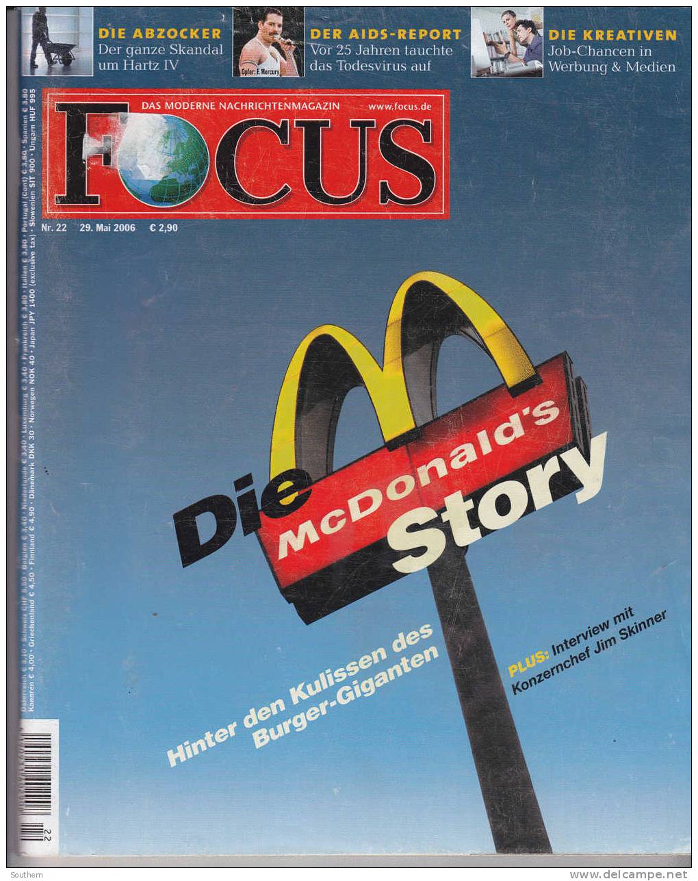 Focus N° 22 - Das Moderne NachrichtenMagazine - 29/05/2006 - Autres & Non Classés