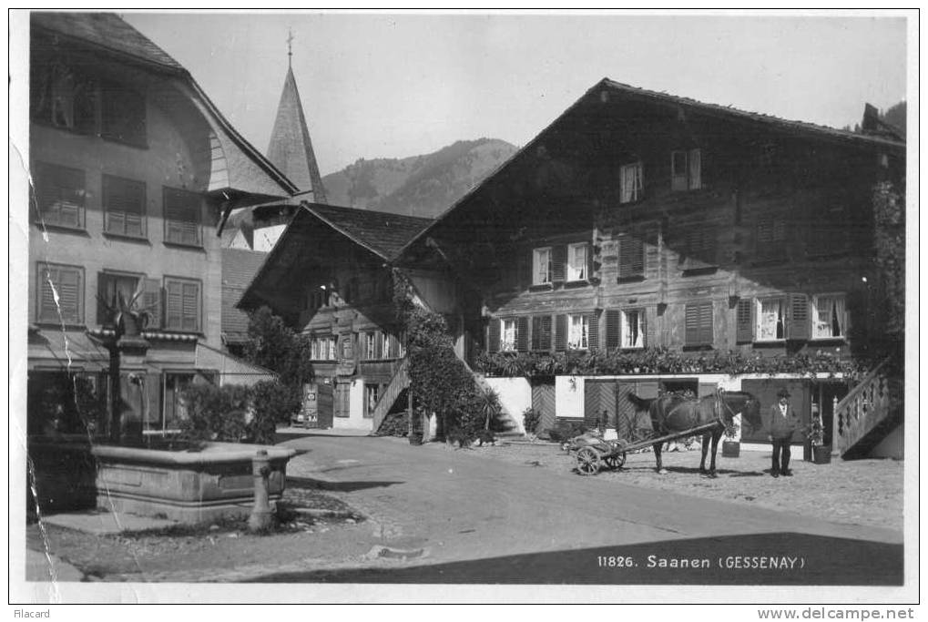 16162   Svizzera,   Saanen (Gessenay),  VGSB - Gessenay