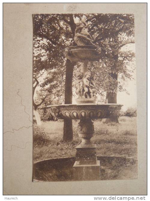 Château Kasteek Va Gaesbeek. Fontaine Italienne, Italiaansche Fontein. 28 - Lennik