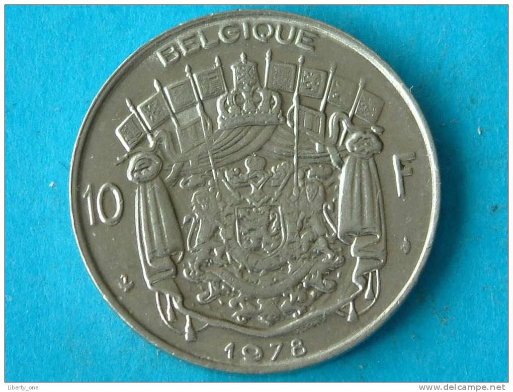 1978 FR - 10 FRANCS / Morin 776 ( For Grade, Please See Photo ) !! - 10 Francs