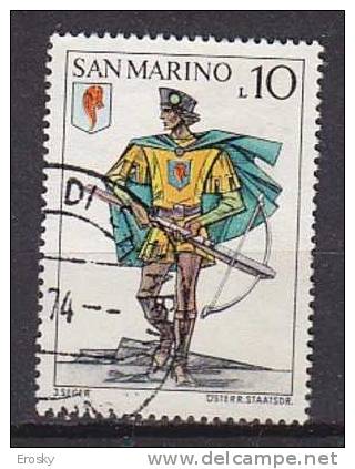 Y8775 - SAN MARINO Ss N°898 - SAINT-MARIN Yv N°853 - Used Stamps