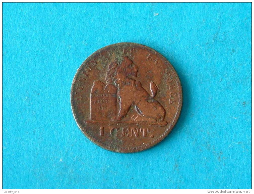 1861 - 1 CENT. / Morin 129 ( For Grade, Please See Photo ) !! - 1 Cent