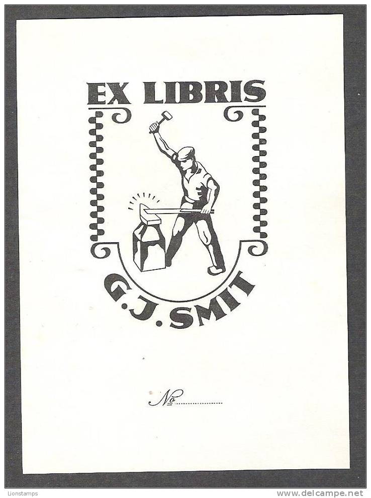 EL 5 - Blacksmith - Ex Libris