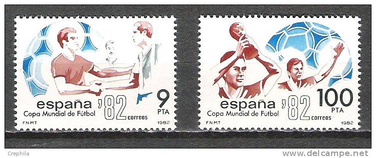 Espagne - 1982 - Y&T Timbres Du Bloc 31 - Neuf ** - Blocks & Sheetlets & Panes