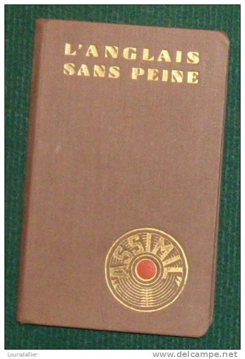 ASSIMIL L'ANGLAIS SANS PEINE 1957 - Diccionarios