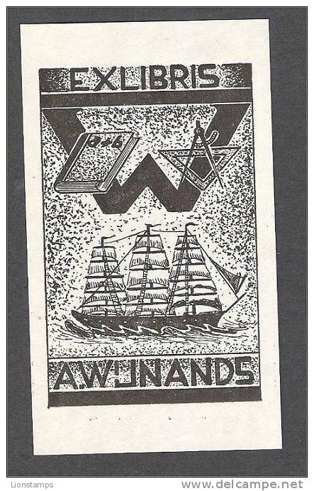 EL 22 - Ship - Ex Libris