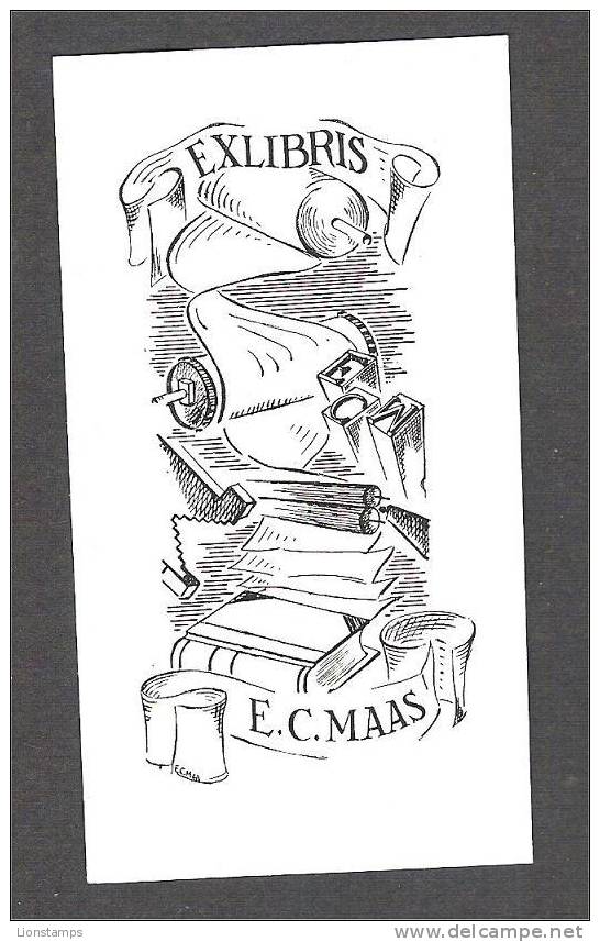 EL 92  - Books - Exlibris