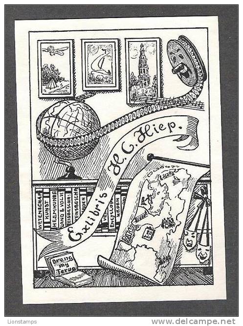 EL 122 - Travelling - Exlibris