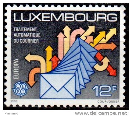 PIA -  LUSSEMBURGO - 1988 : Europa - (Yv  1149-50) - Neufs