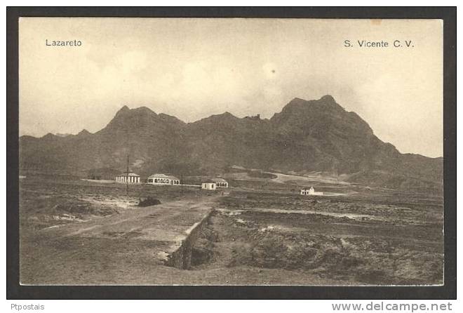 CABO VERDE CAPE VERDE (Portugal) - S. Vicente Lazareto - Kaapverdische Eilanden