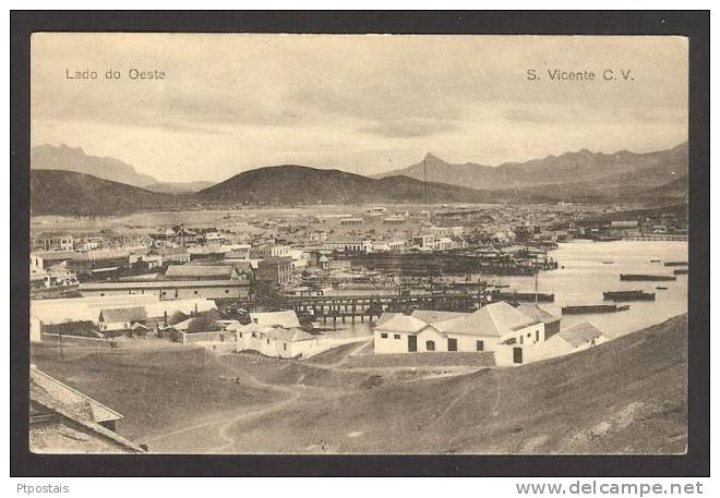 CABO VERDE CAPE VERDE (Portugal) - S. Vicente Lado Oeste - Kaapverdische Eilanden