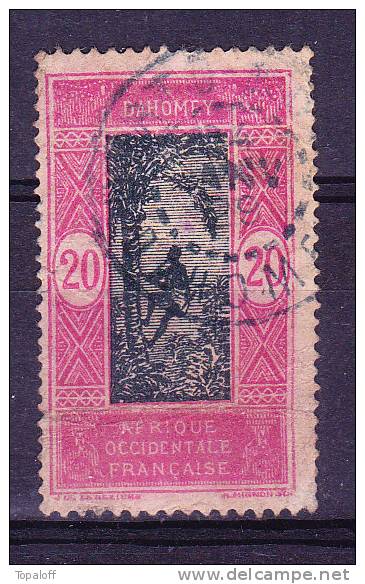 Dahomey  N°85 Oblitéré Def - Gebraucht