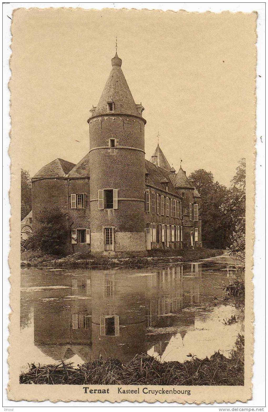 18065  -  Ternat  Kasteel  Cruyckenbourg - Ternat