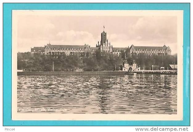 GERMANIA FLENSBURG MURWIK CARTOLINA FORMATO PICCOLO VIAGGIATA NEL 1951 - Flensburg