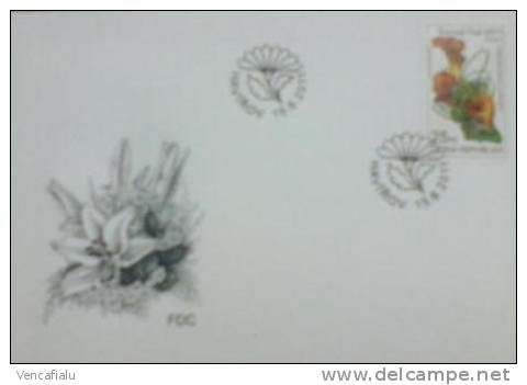 Year 2011 - Flower - FDC