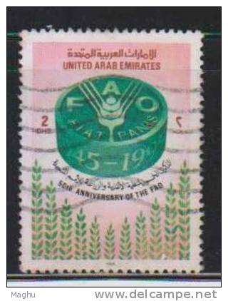 United Arab Emirates , UAE Used 1995, FAO, Agriculture - Verenigde Arabische Emiraten