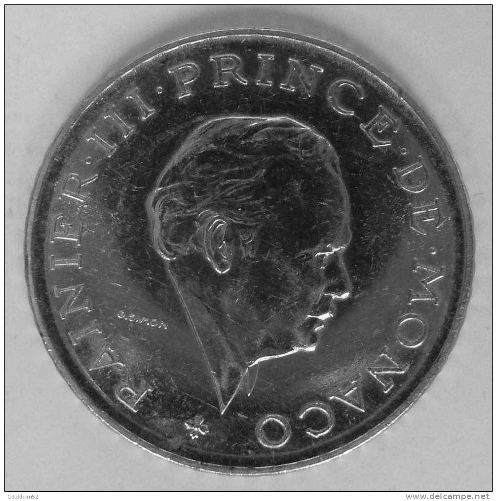 2 Francs 1981   Monaco  Rainier III - 1960-2001 New Francs