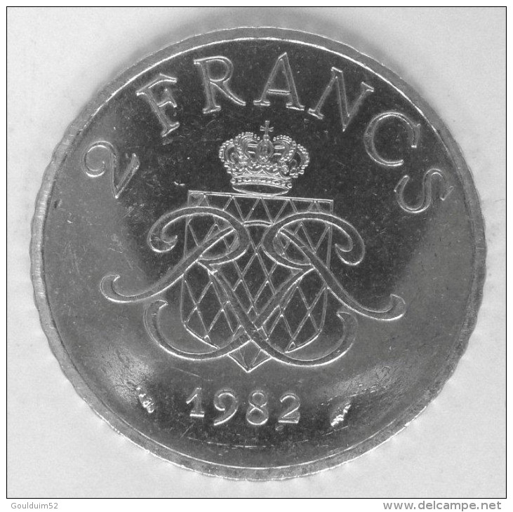 10 Francs 1982    Monaco  Rainier III - 1960-2001 Franchi Nuovi