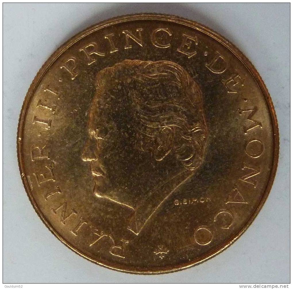 10 Francs 1981    Monaco  Rainier III - 1960-2001 New Francs