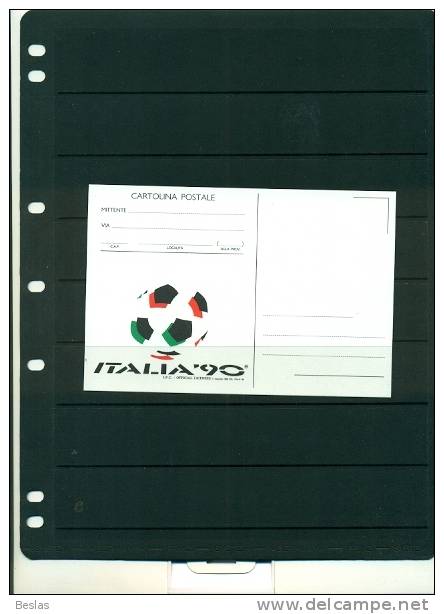 ITALIE ITALIA 90 1 CARTE POSTALE NEUF - 1990 – Italien