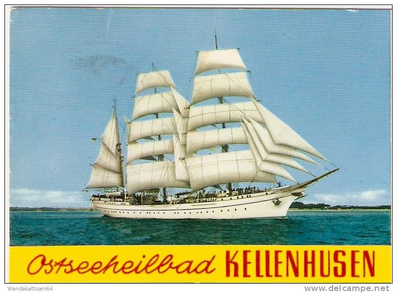 AK Ostseeheilbad Kellenhusen 24.7.67 - 18 KELLENHUSEN (OSTSEE) See - Sonne - Wald Nach Göttingen Mit 1 X 20 Pf DEUTSCHE - Kellenhusen