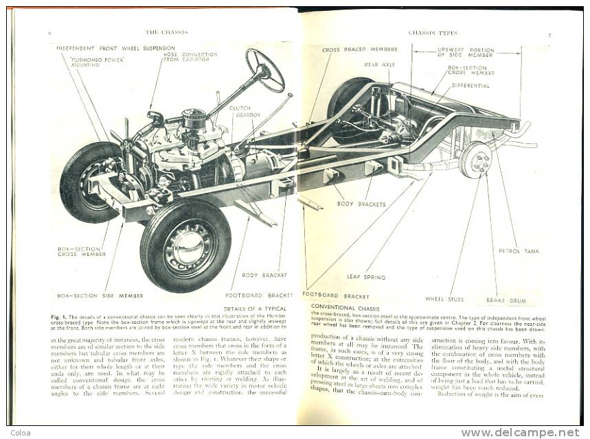 Practical Automobile Engineering Illustrated - Bricolage