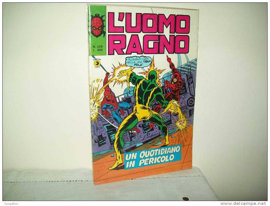Uomo Ragno (corno 1979) N. 229 - Spider Man