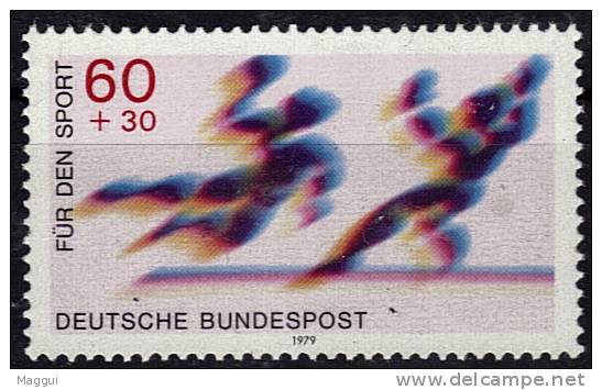 ALLEMAGNE  N°  848   **   JO  1979  Hand Ball - Balonmano