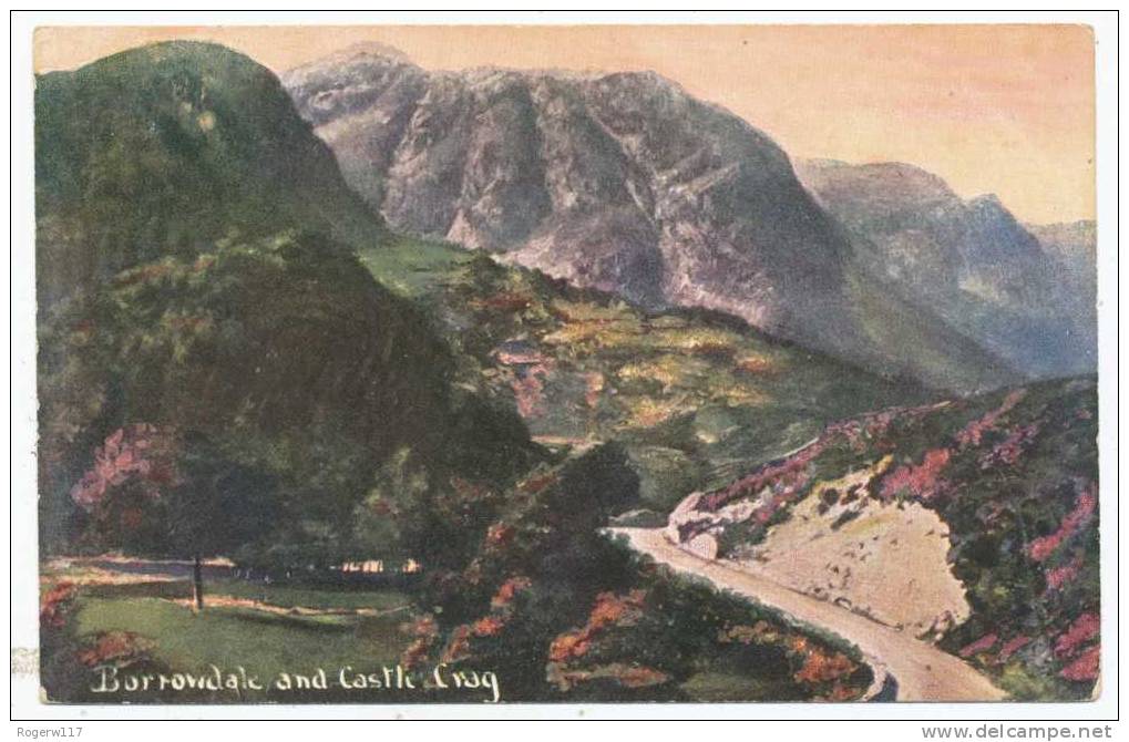 Borrowdale And Castle Crag - Borrowdale