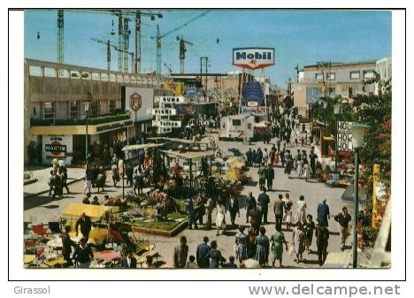 CPSM BARI ITALIA FIERA DEL LEVANTE Foire Du Levant 1964 Panneau MOBIL - Kirmes