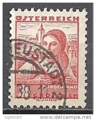 1 W Valeur Used, Oblitérée - AUTRICHE - AUSTRIA  * 1934 - Mi Nr 568 - N° 9998-18 - Oblitérés