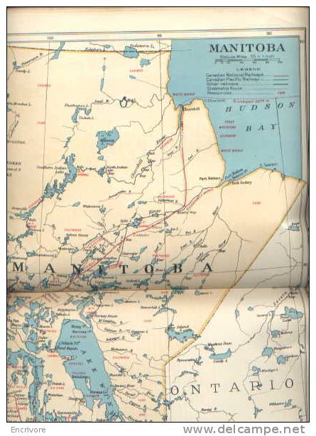 CANADA Descriptive Atlas - Hon Robert Forke - Textes Cartes Et Photos - Nordamerika