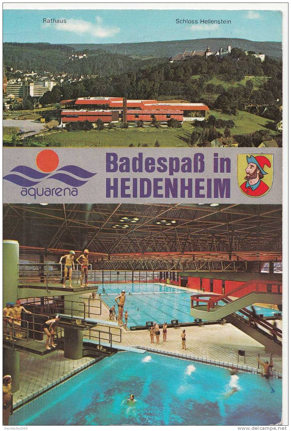 B25733 Aquarena Badespass In Heidenheim Used Perfect Shape - Natation