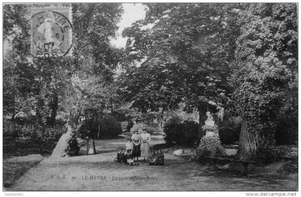 Le Square Saint Roch - Square Saint-Roch