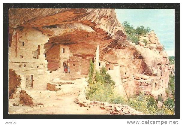 Balcony House Ruin Mesa Verde National Park Soda Canyon Colorado - Mesa Verde