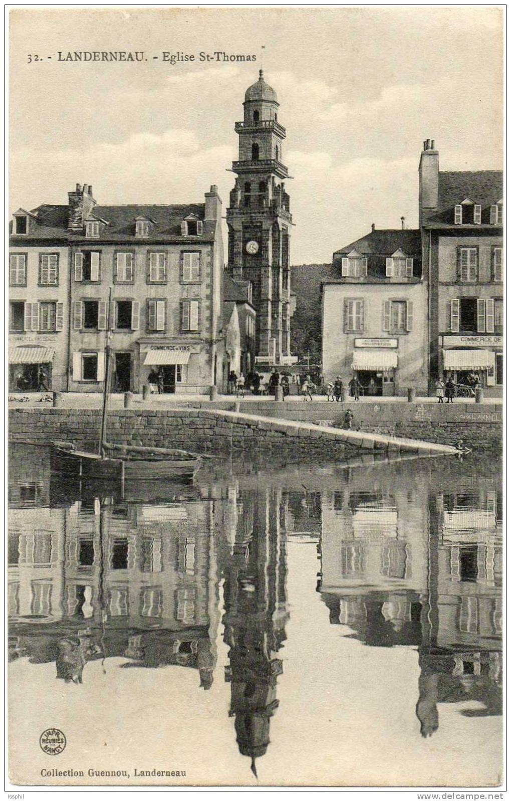 Landerneau - église Saint Thomas - Landerneau